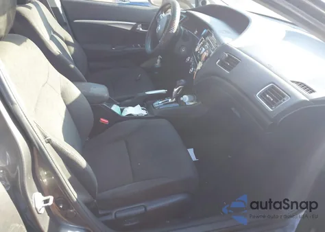 2013 Honda Civic Ex из США, поврежденный, VIN 2HGFB2F83DH517728